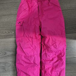Girls Snow Pants Size 6X 