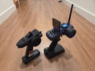 RC Truck & RC Car Transmitter  & Matching Receiver