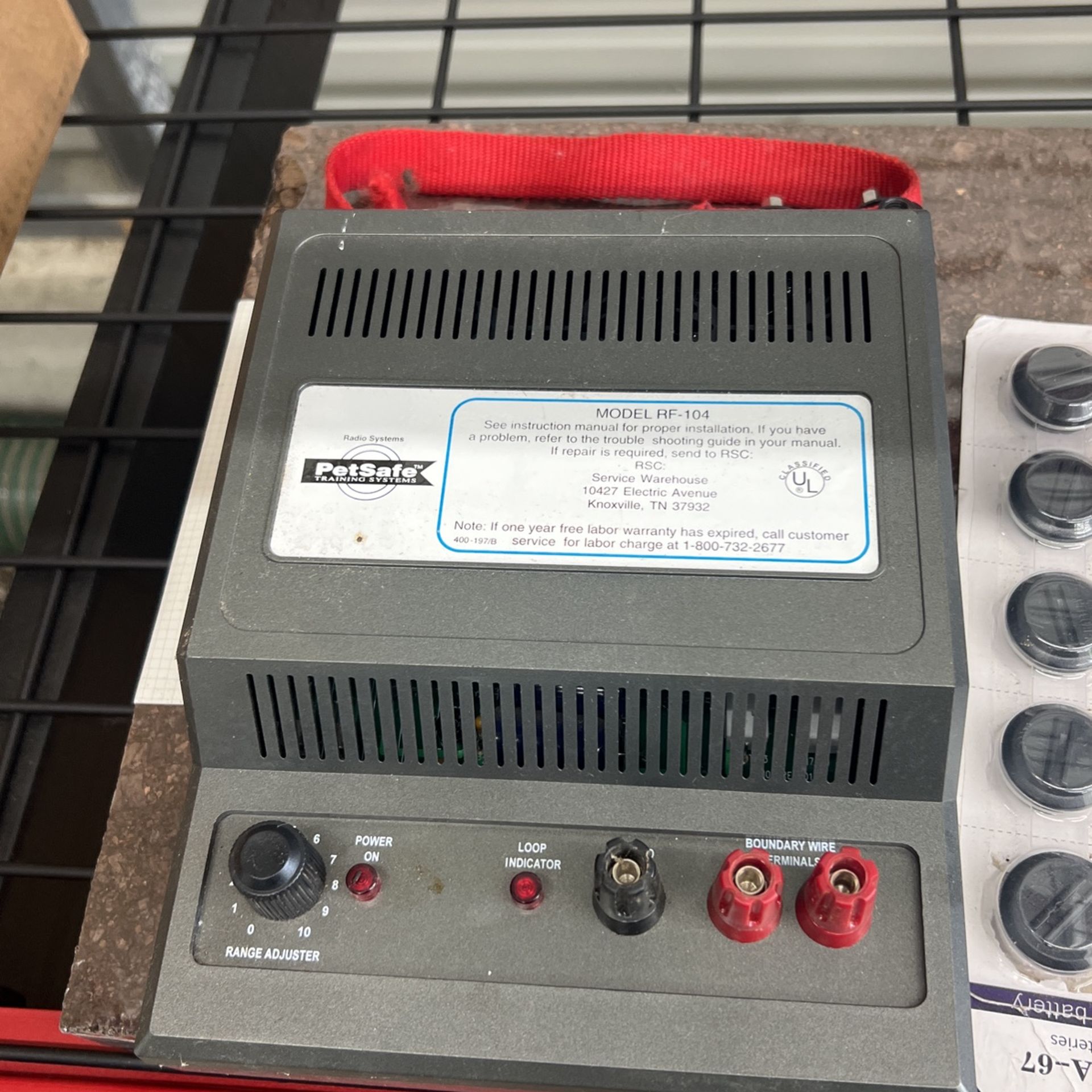 Pet Safe Model RF-104