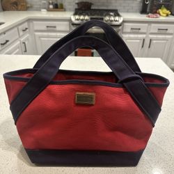 Tommy Hilfiger Small Canvas Tote