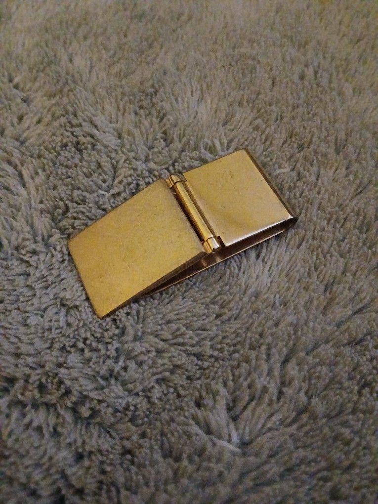 Money Clip Gold