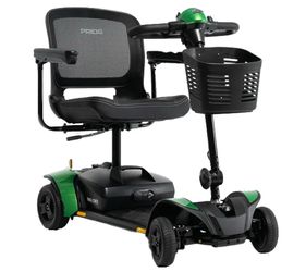 Brand New still in its original Box - Pride Go-Go Elite Traveller 4-Wheel Travel Scooter