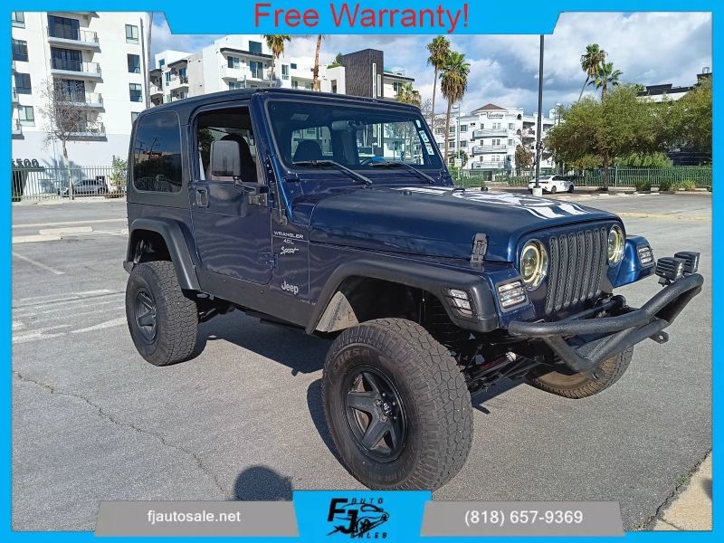 2001 Jeep Wrangler