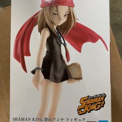 Banpresto Shaman King Kyoyama Anna Figure