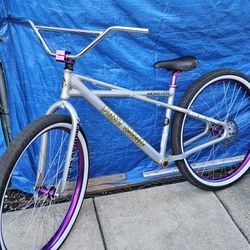New Se Bike Rims & Whitewall Bozack Tires!!! 29in Bmx Wheels