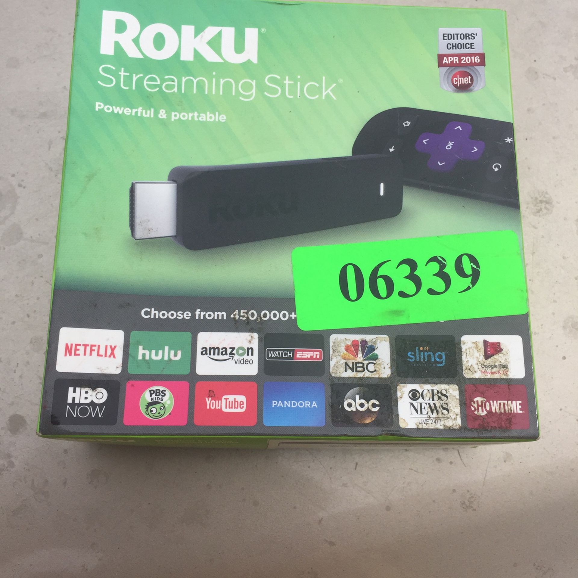 ROKU Streaming Stick  New $35