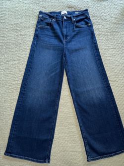 Citizens of Humanity Lyra High-Rise Crop Wide-Leg Jeans