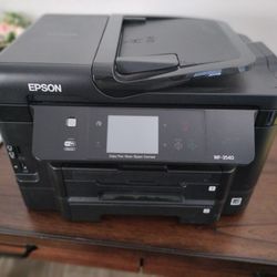 Epson WorkForce WF-3540 All-In-One Inkjet Printer

