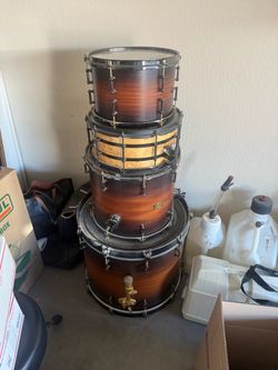 SJC Custom Drum Kit 4 piece