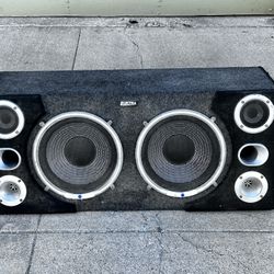 Ekektra Car Speaker Box