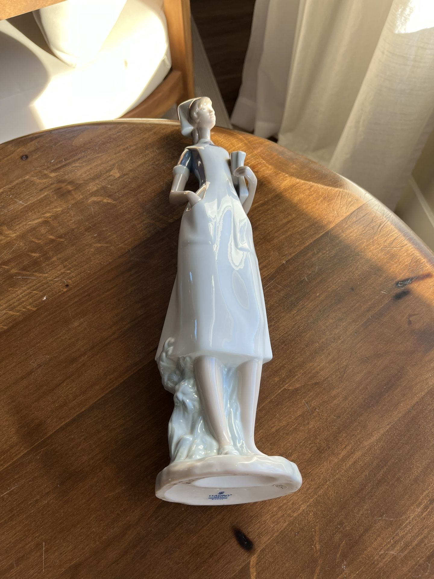 Lladro "Nurse" porcelain figurine