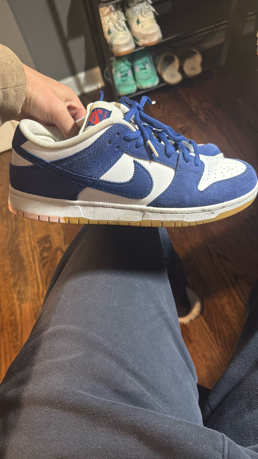 Nike Sb Dodgers Dunks