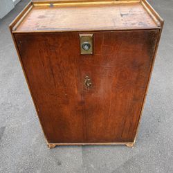 Antique Handmade Tool Cabinet