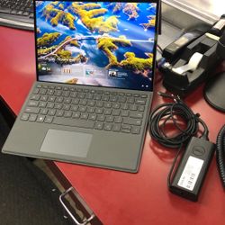 1002 Dell LATITUDE 7320 13” 256gb 16gb Ram  Windows 10 Intel i5 Processor W/ Detachable Keyboard, Pen & Charger 857395