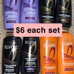 L’Oréal Elvive Sets 