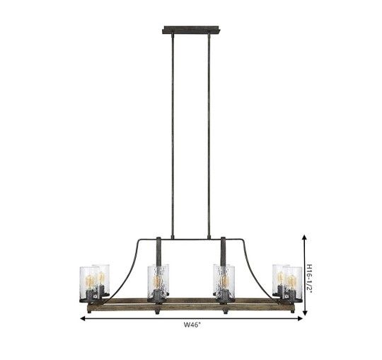 Lighting Angelo 8-light Rustic Color