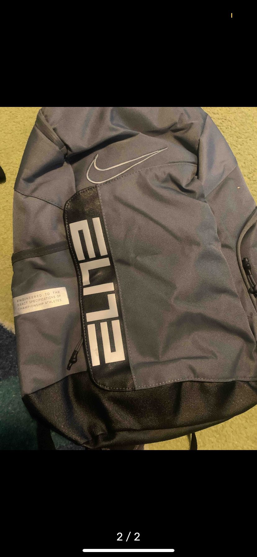 Brand new nike elite backpack 