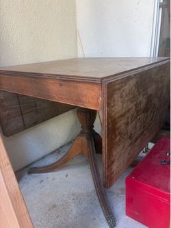 Antique Foldout Dining table.