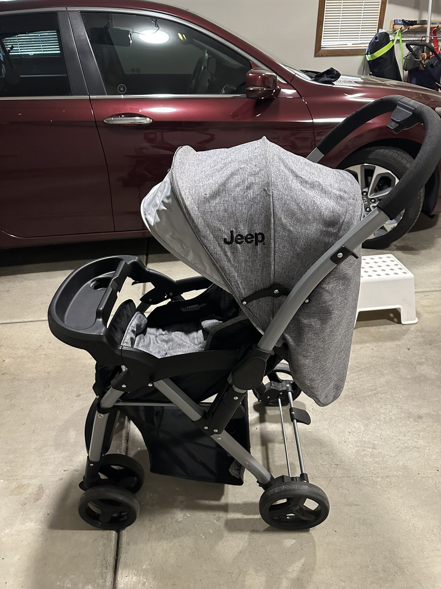 Jeep Stroller , Safety + Car Seat
