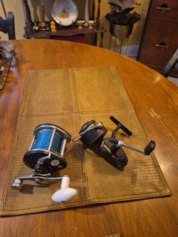 Mitchell 300 and true temper 923c spinning reels