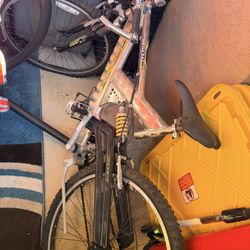 1999 Mongoose MGX 6.5 Mountain Bike