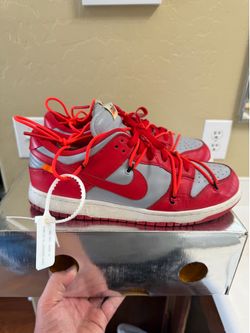 Nike dunks off white size 11