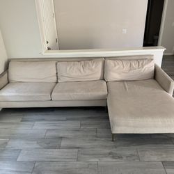 Basset Sectional Couch DELIVERY AVAILABLE 
