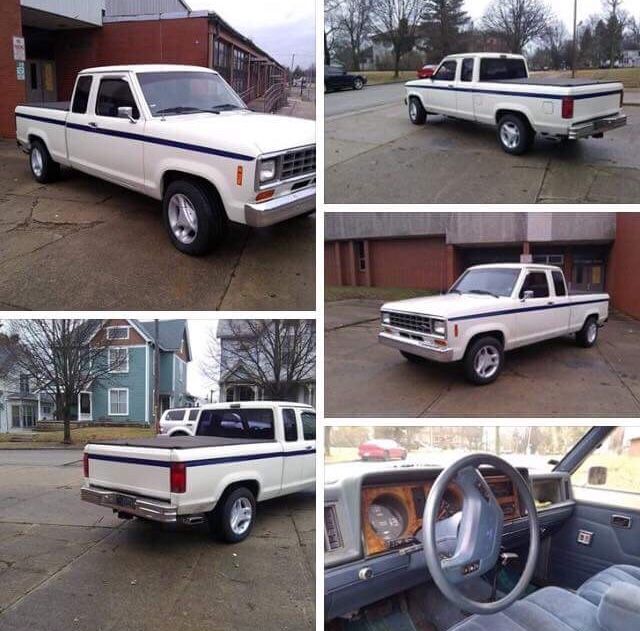 1987 Ford Ranger