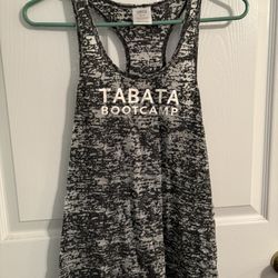 Tabata, Boot Camp Tank Top