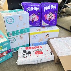 Diapers And Pull-ups