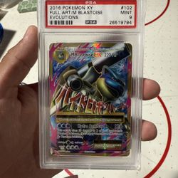 Blastoise EX Pokemon XY