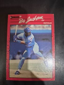 BO JACKSON DONRUSS '90 CARD