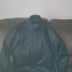 Leather Motorcycle Jacket