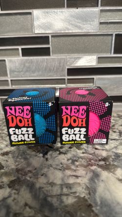 New NeeDoh Fuzz Balls