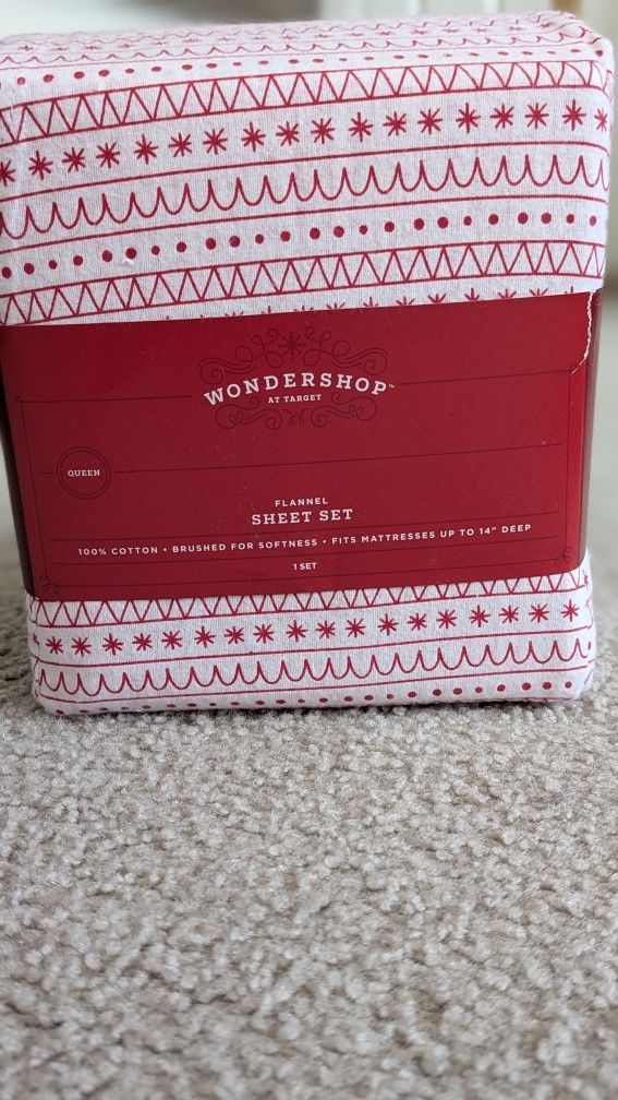 Flannel Sheet Set