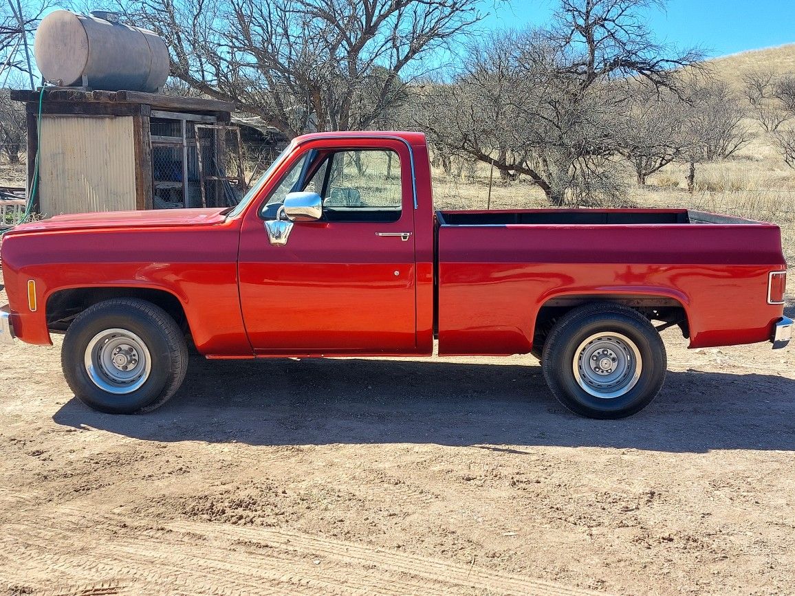 Chevy, Chevrolet C10 1980