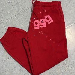 555 Spider Sweat Pants 