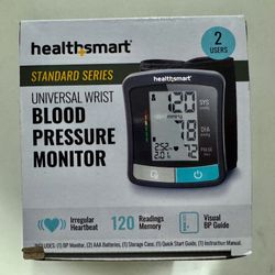 Blood Pressure Monitor (New)