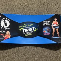 Simply Fit Workout Board