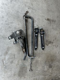Husky Sway Control Hitch