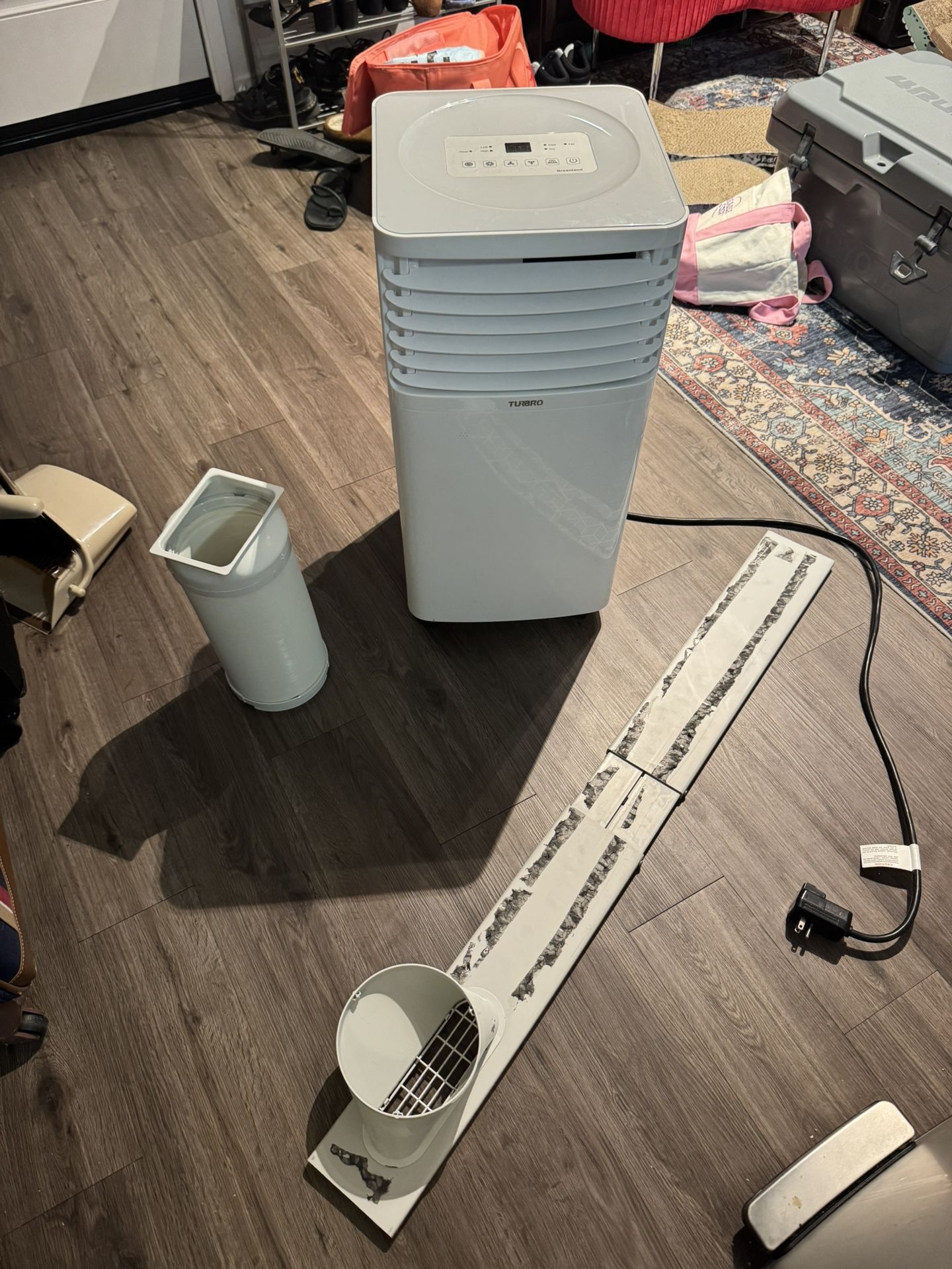 Portable Ac, Dehumidifier Unit Greenland 5,150 BTU