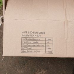 4 Ft LED Euro Wrap 