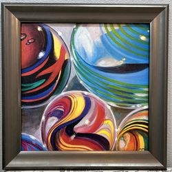“Marvelous Marbles I And II” By Karen Dupre