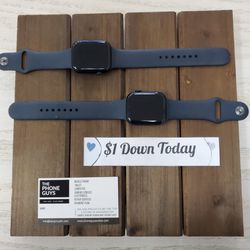 Apple Watch Series SE 40MM / 44MM - $1 DOWN TODAY, NO CREDIT NEEDED