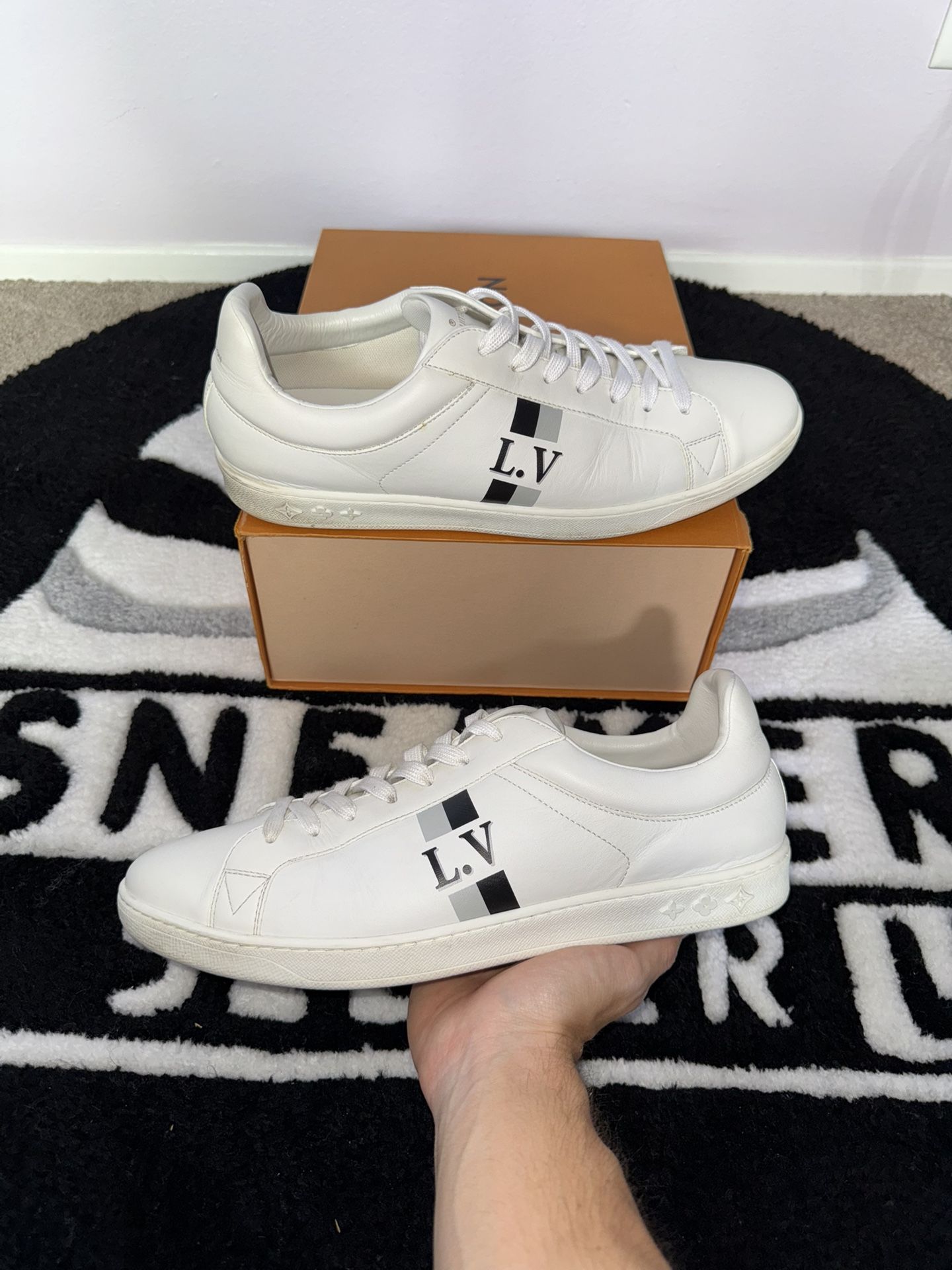 Louis Vuitton Luxembourg Sneakers (Size 10 LV = 11 US)