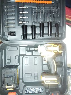 Drill Impact Set 