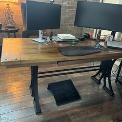 Large office desk