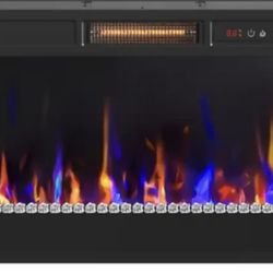 Electric Fireplace Heater