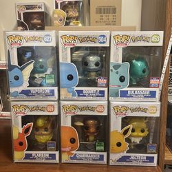 Pokemon Diamond Variant Funko Shared Exclusive Bundle
