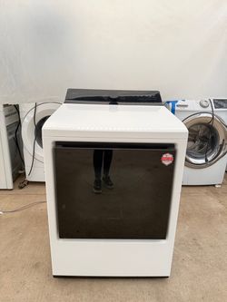 LG gas dryer laundry